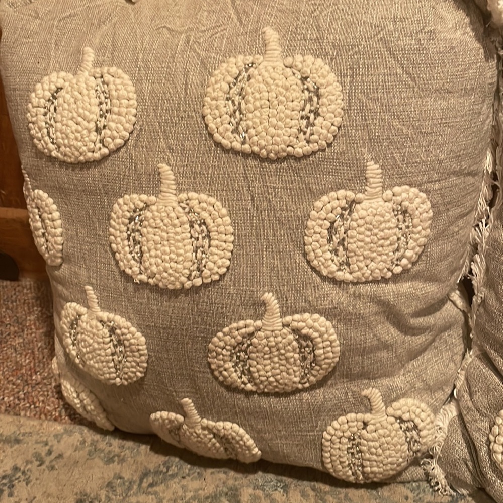 2 fall pillows - Picture 2 of 3